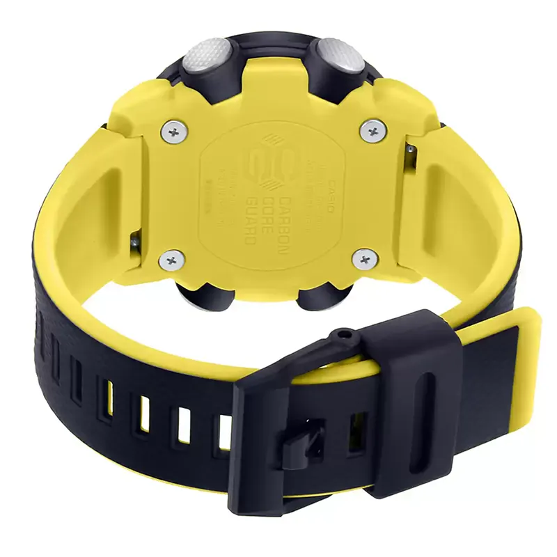 Casio G-Shock GA-2000-1A9 Carbon Core Guard Black Dial Men's Watch